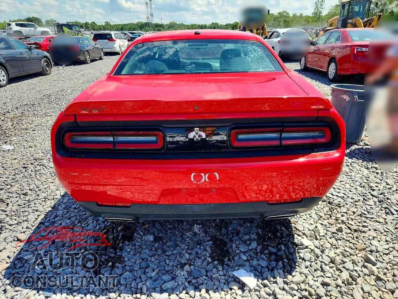 DODGE CHALLENGER 2018 - 2C3CDZAG3JH315880
