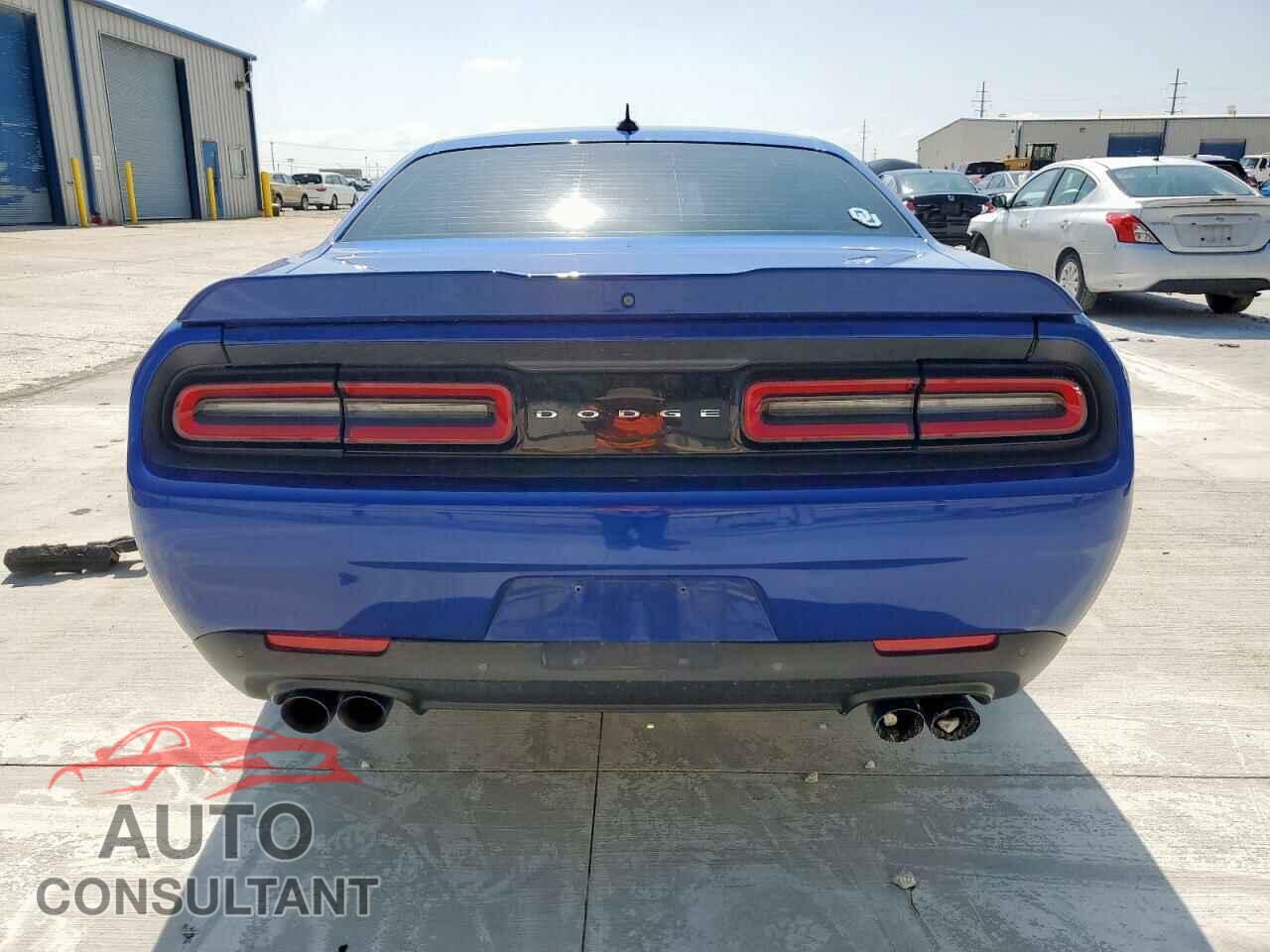 DODGE CHALLENGER 2019 - 2C3CDZAG3KH680500