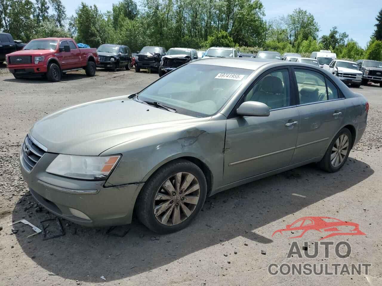 HYUNDAI SONATA 2009 - 5NPEU46F59H425758