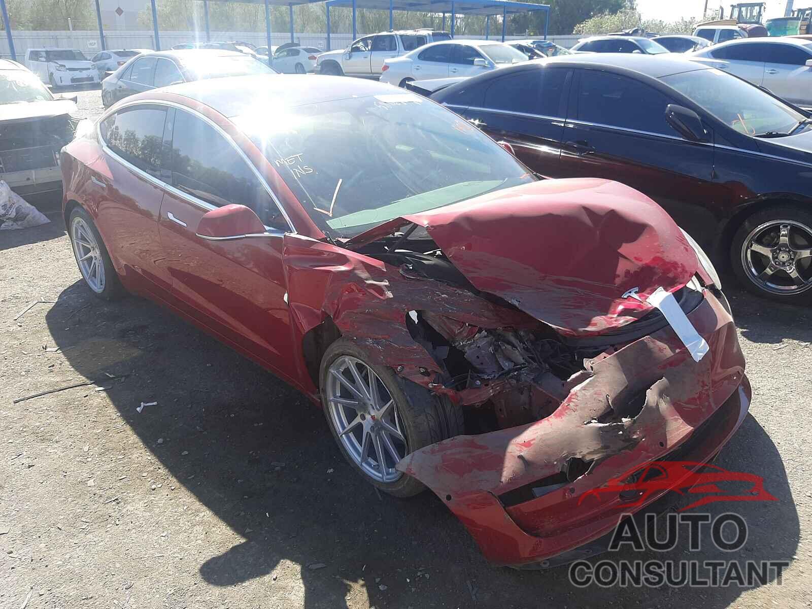 TESLA MODEL 3 2018 - 5YJ3E1EA7JF014521