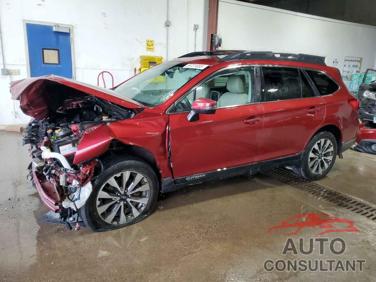 SUBARU OUTBACK 2017 - 4S4BSANC0H3216139