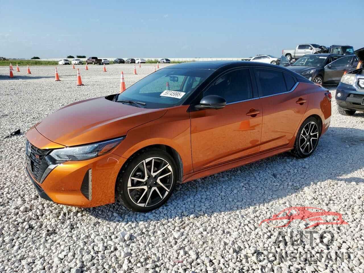 NISSAN SENTRA 2024 - 3N1AB8DV5RY380137