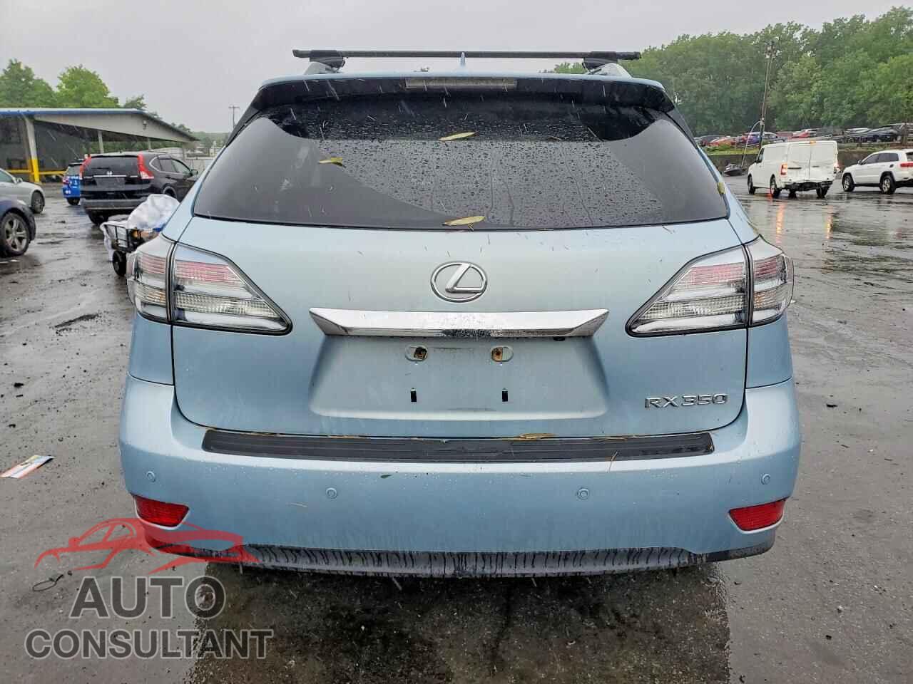 LEXUS RX350 2012 - 2T2BK1BA3CC150320