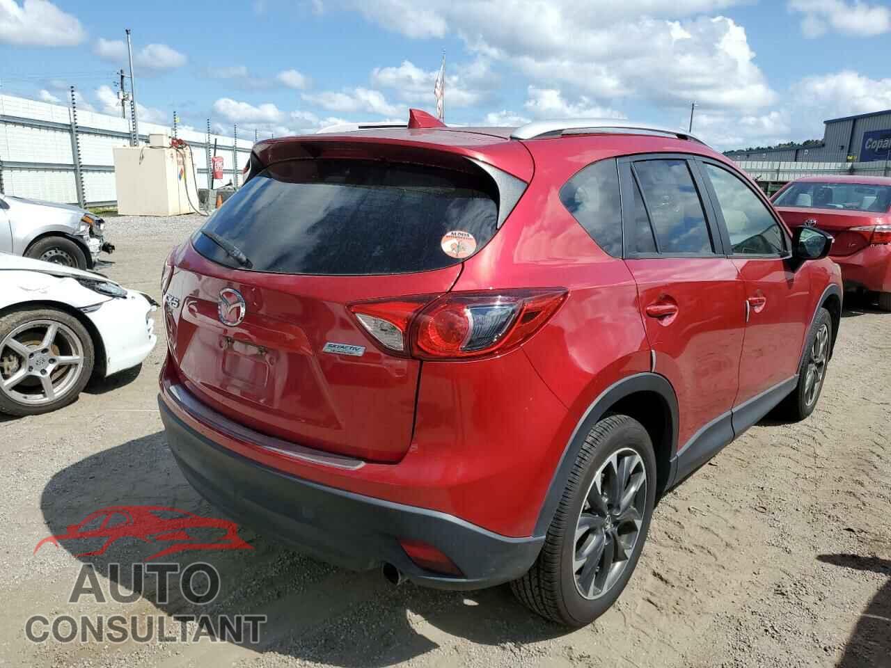 MAZDA CX-5 2016 - JM3KE2DY0G0877451