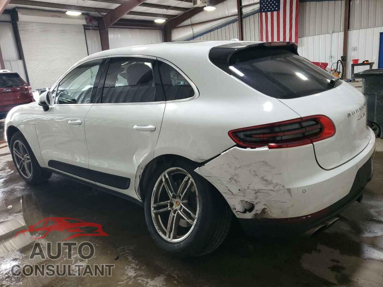 PORSCHE MACAN 2017 - WP1AB2A58HLB11828