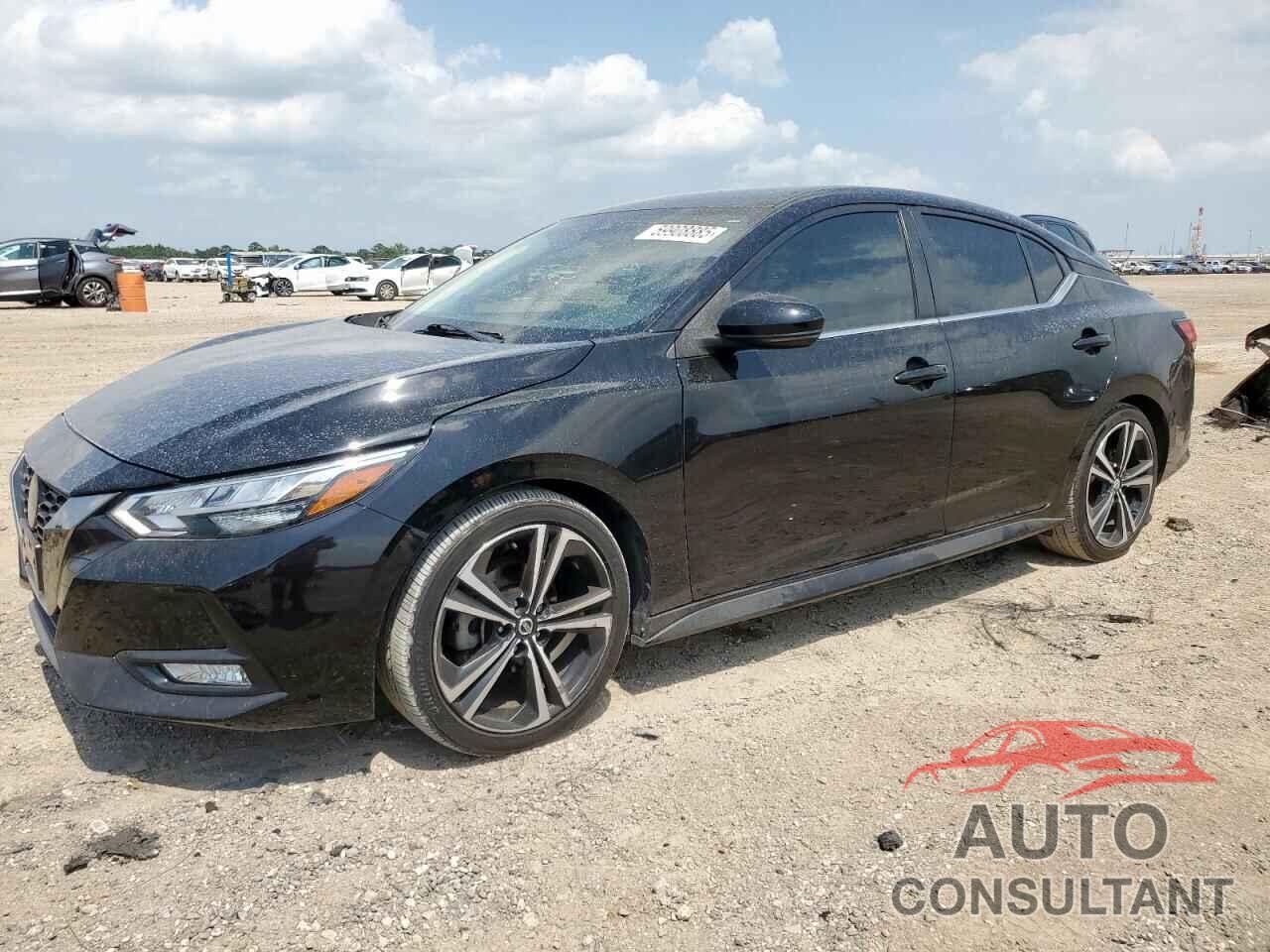 NISSAN SENTRA 2022 - 3N1AB8DV8NY270970