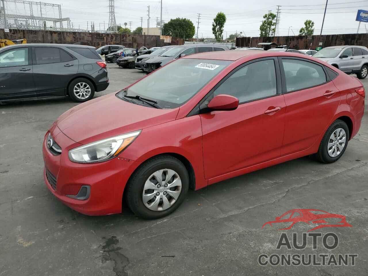 HYUNDAI ACCENT 2016 - KMHCT4AE6GU997929