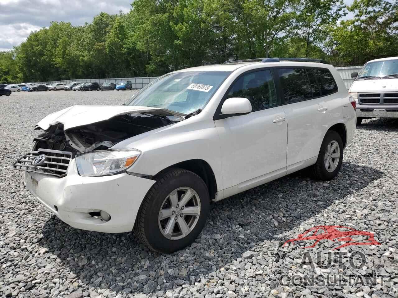 TOYOTA HIGHLANDER 2010 - 5TDKK3EH4AS012444