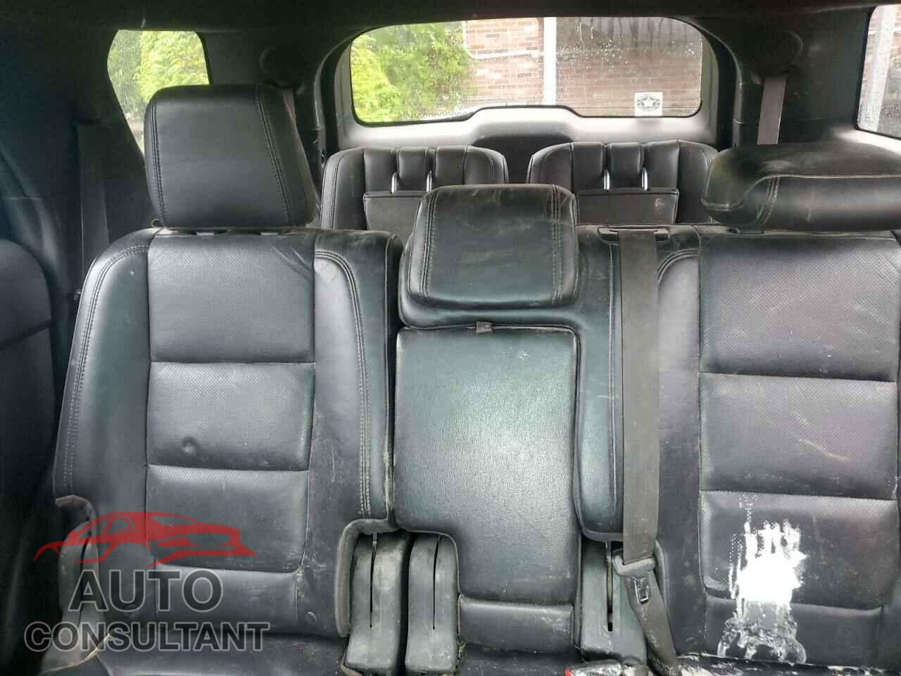 FORD EXPLORER 2011 - 1FMHK8F86BGA55194