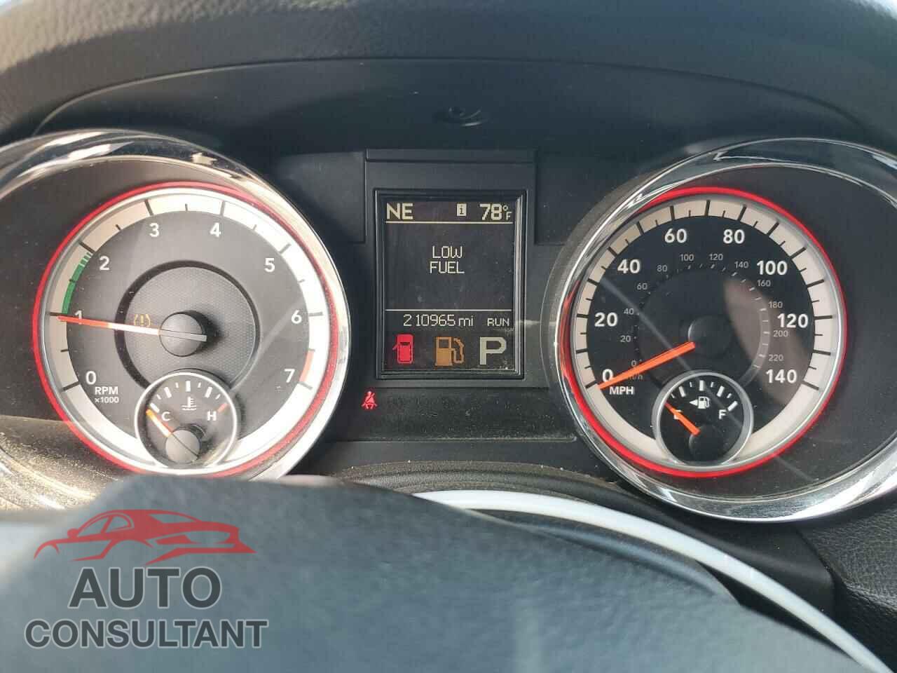 DODGE DURANGO 2013 - 1C4RDHDGXDC700193