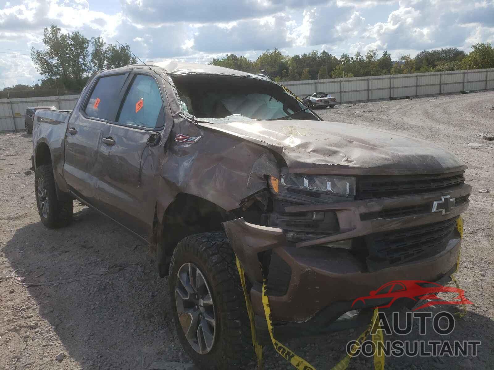 CHEVROLET SILVERADO 2019 - 3GCUYEED0KG191839