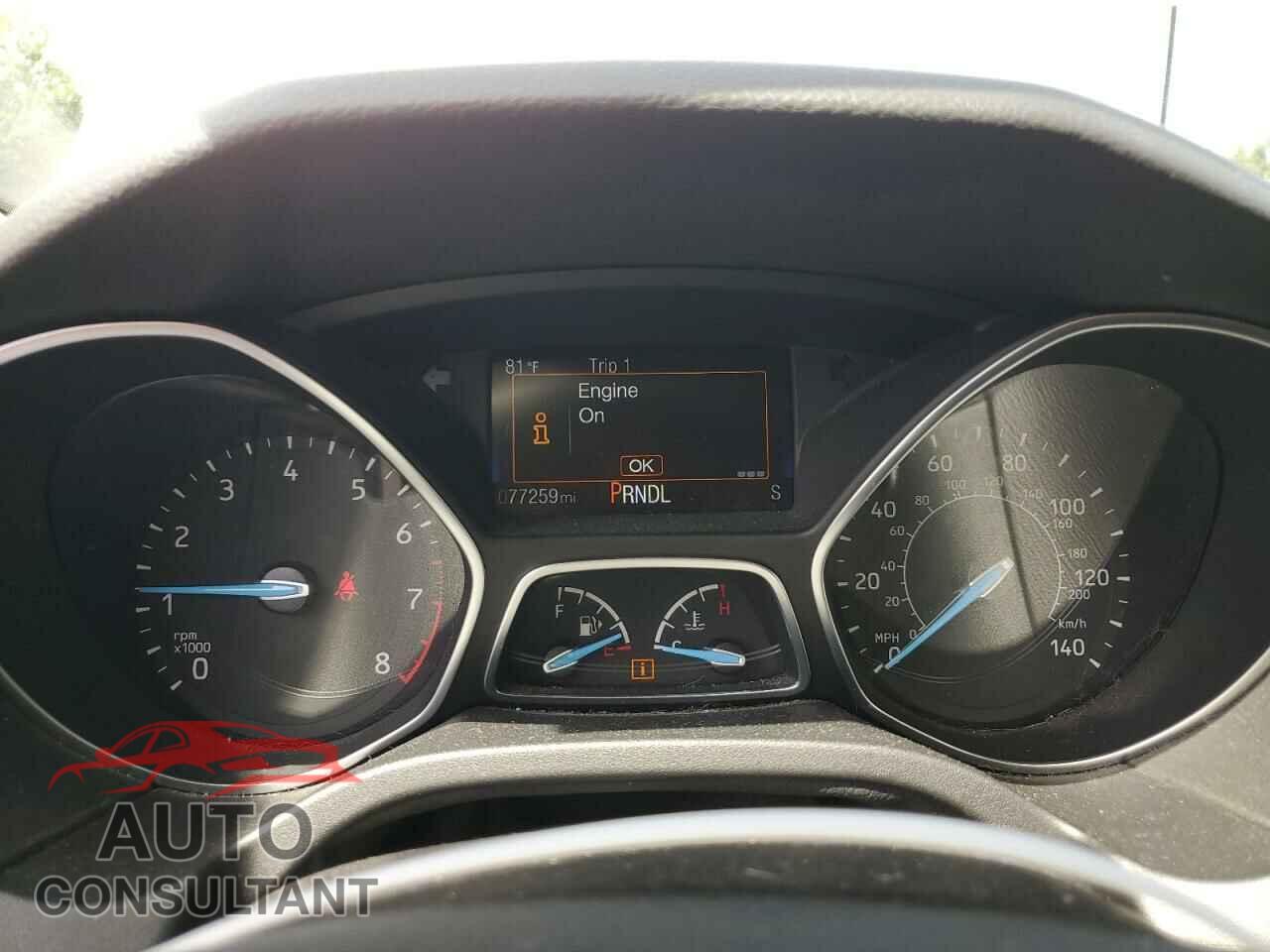 FORD FOCUS 2016 - 1FADP3K28GL363495