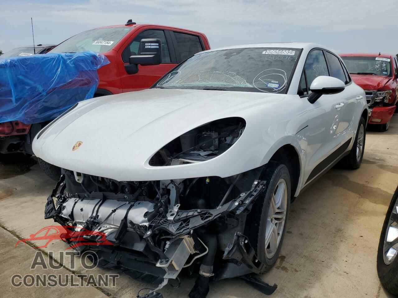 PORSCHE MACAN 2018 - WP1AA2A5XJLB06767