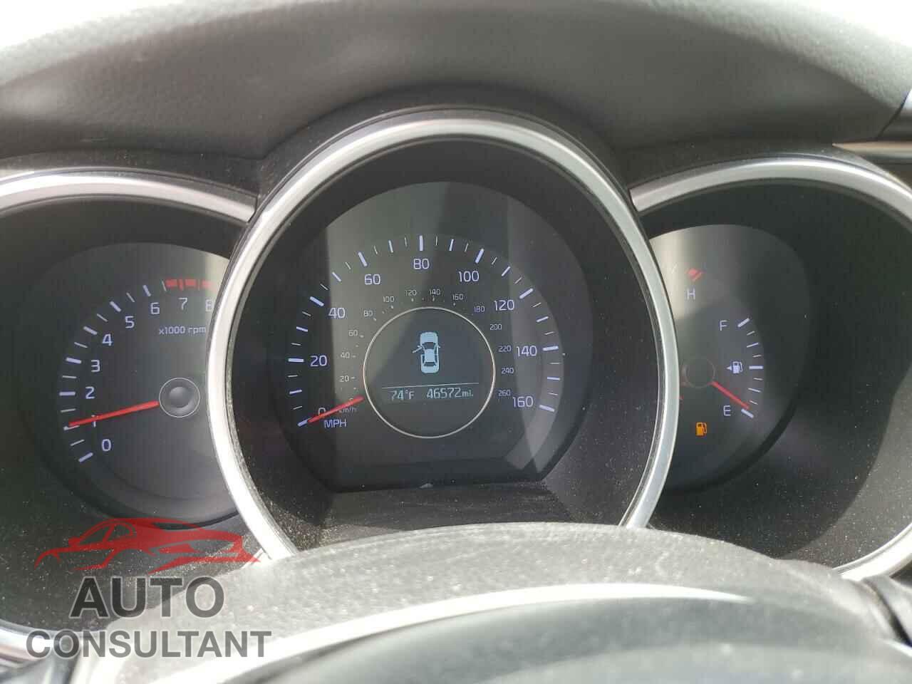 KIA OPTIMA 2015 - KNAGM4A79F5568245