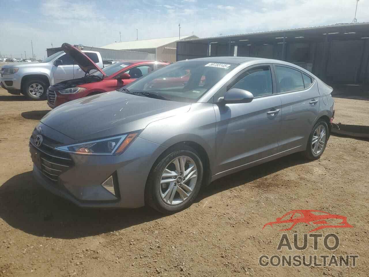 HYUNDAI ELANTRA 2019 - KMHD84LF9KU871584