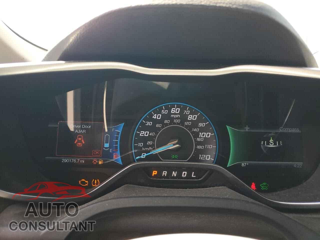 FORD CMAX 2014 - 1FADP5AU2EL512494
