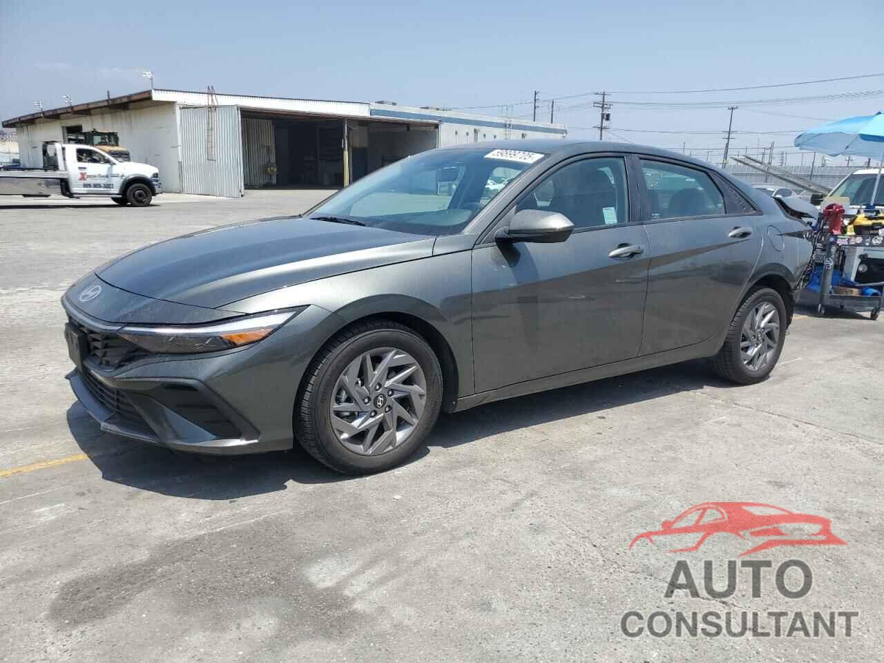 HYUNDAI ELANTRA 2024 - KMHLM4DG6RU668855