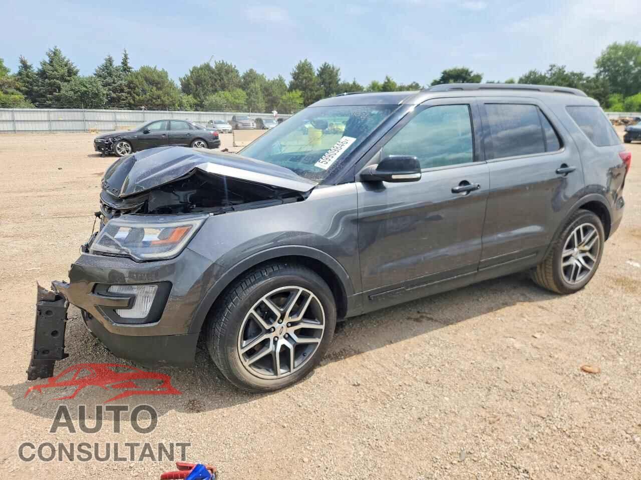 FORD EXPLORER 2017 - 1FM5K8GT7HGD20221
