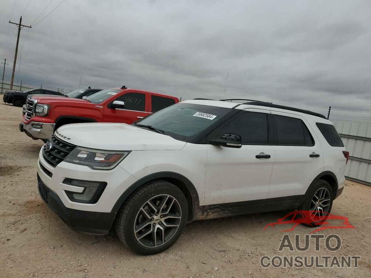 FORD EXPLORER 2017 - 1FM5K8GT0HGD86481