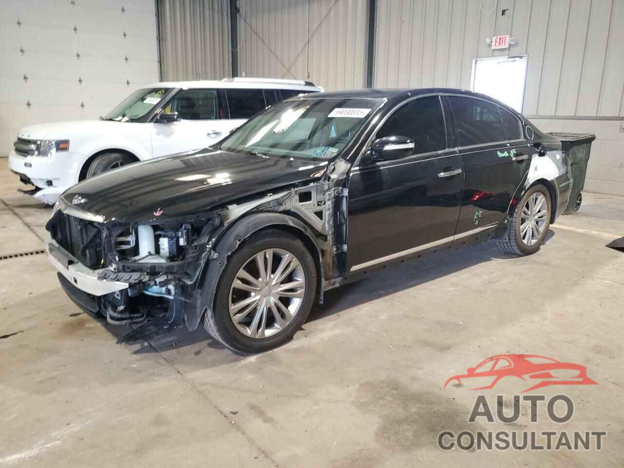 HYUNDAI GENESIS 2012 - KMHGC4DD9CU189217