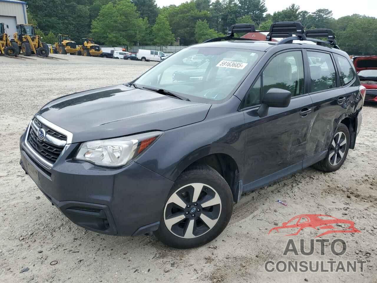 SUBARU FORESTER 2018 - JF2SJABC2JH440518