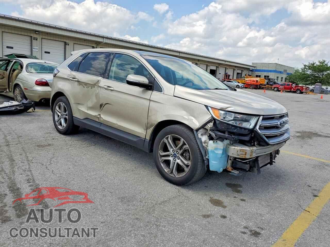 FORD EDGE 2017 - 2FMPK4K92HBB46904