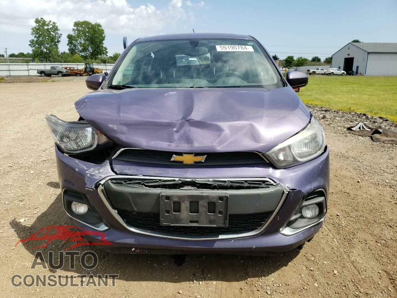 CHEVROLET SPARK 2017 - KL8CD6SAXHC732438