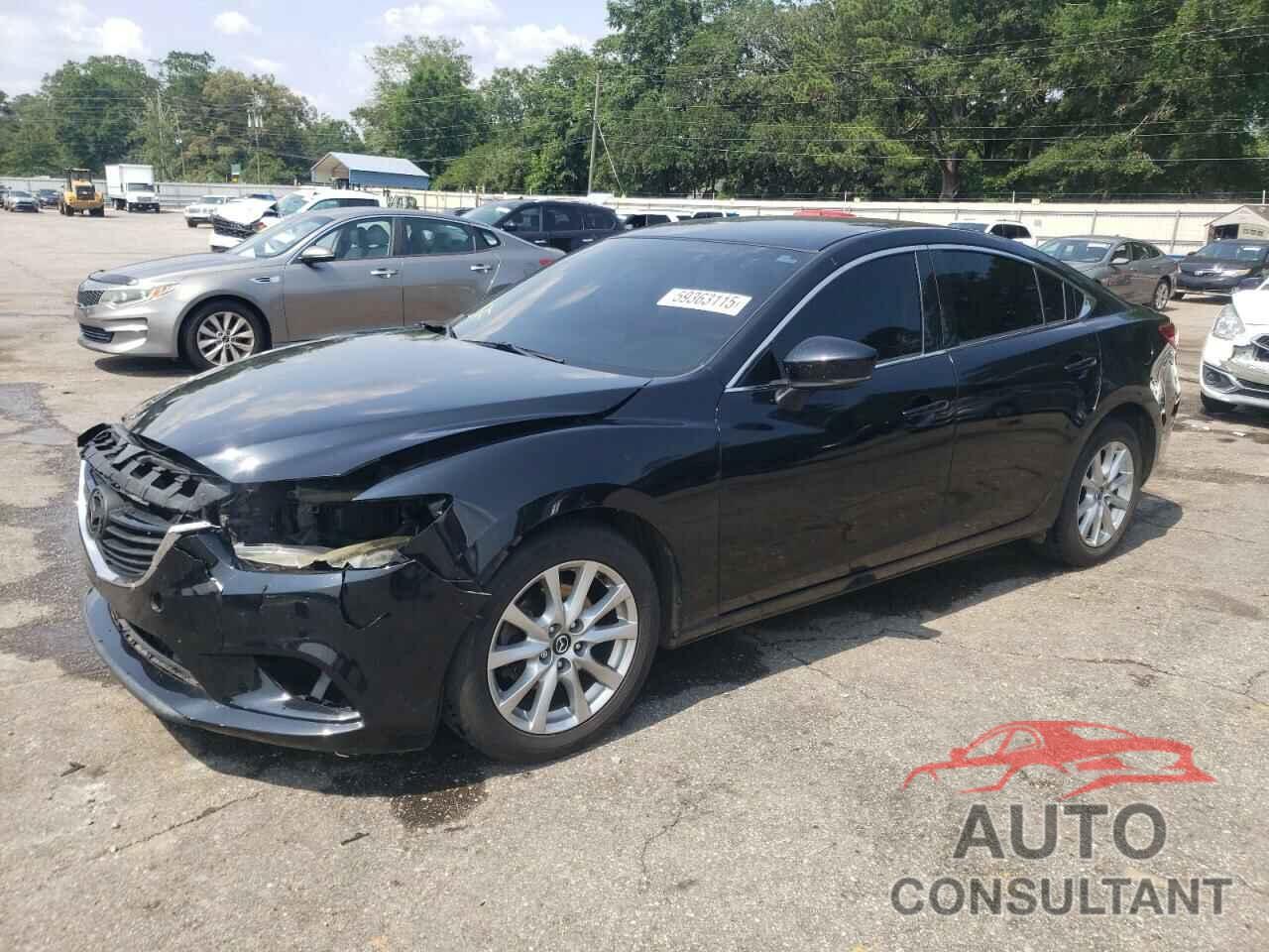 MAZDA 6 2017 - JM1GL1U5XH1128883