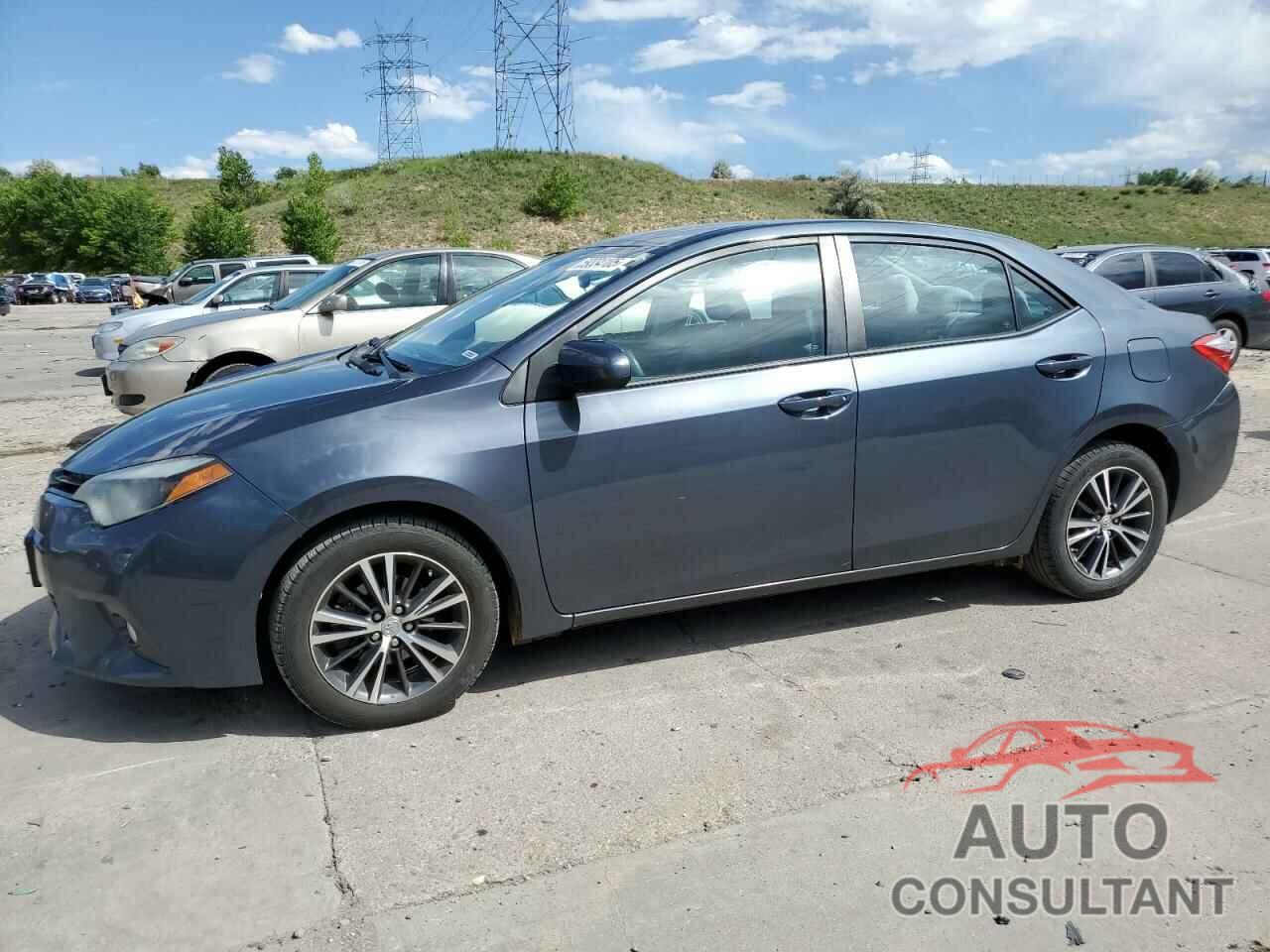 TOYOTA COROLLA 2016 - 5YFBURHE3GP392845