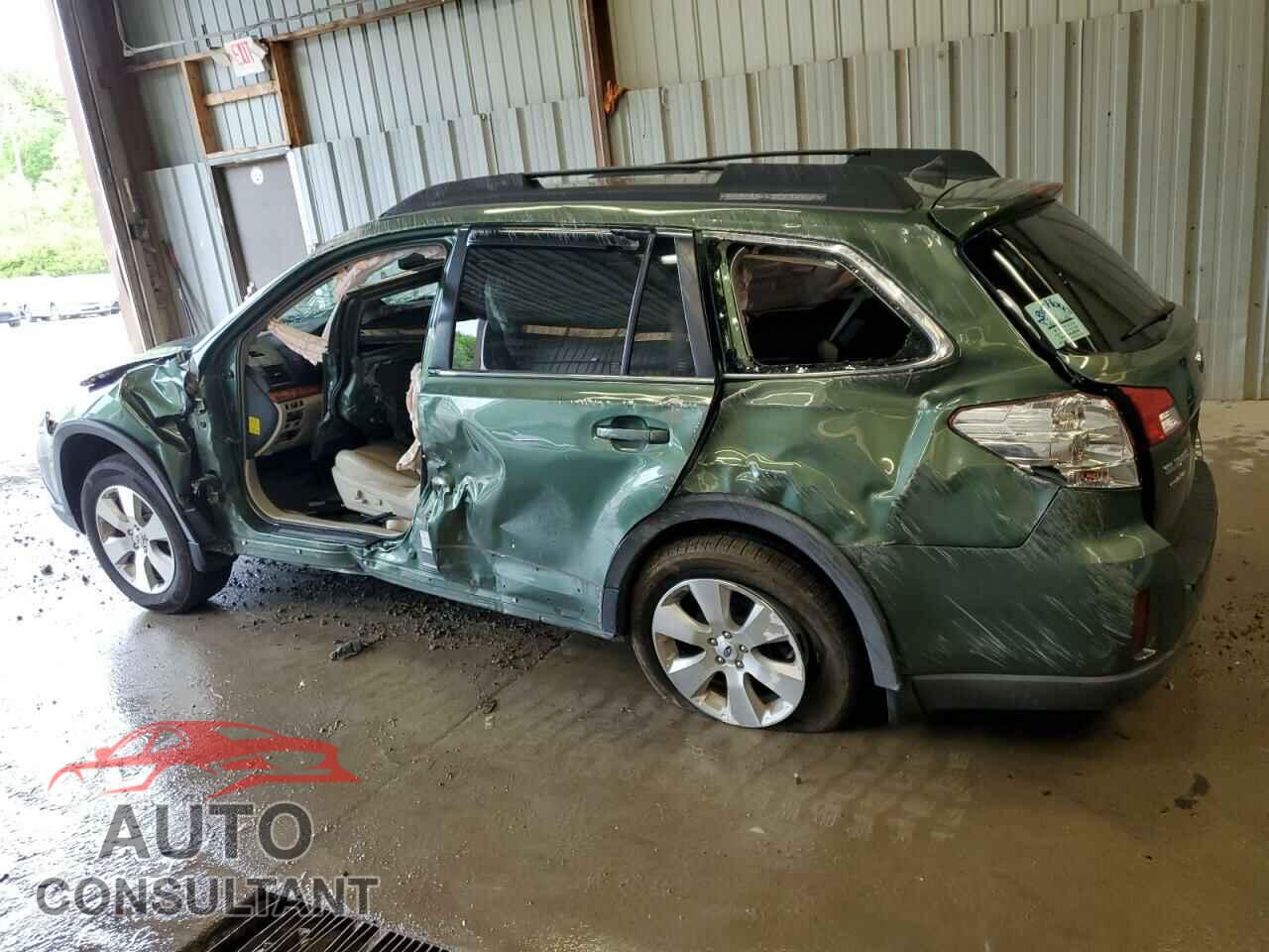 SUBARU OUTBACK 2012 - 4S4BRDKC7C2237876