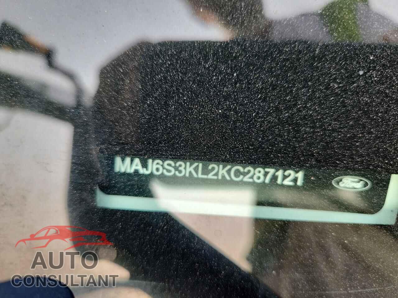 FORD ECOSPORT 2019 - MAJ6S3KL2KC287121