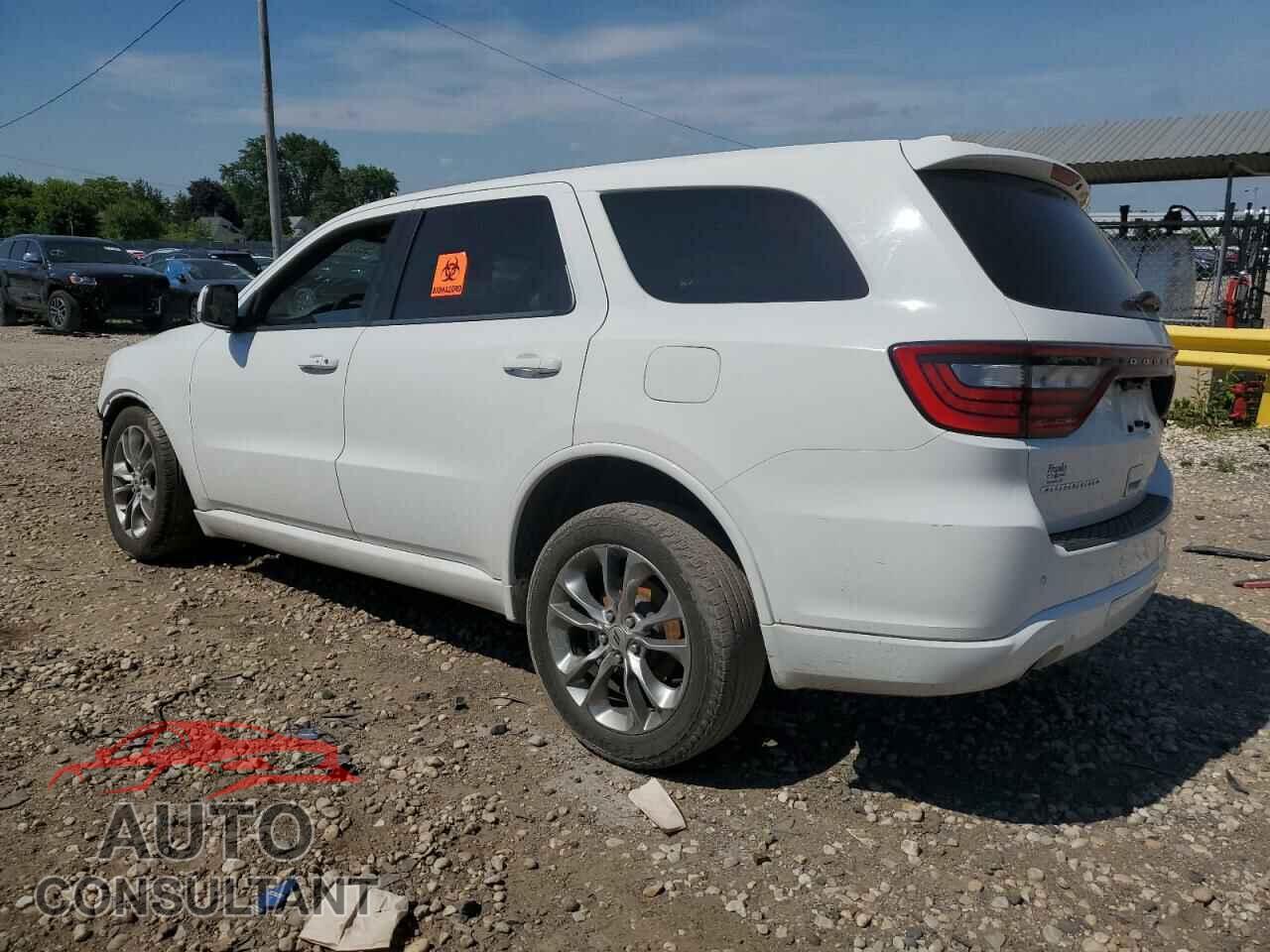 DODGE DURANGO 2020 - 1C4RDHDG0LC258992