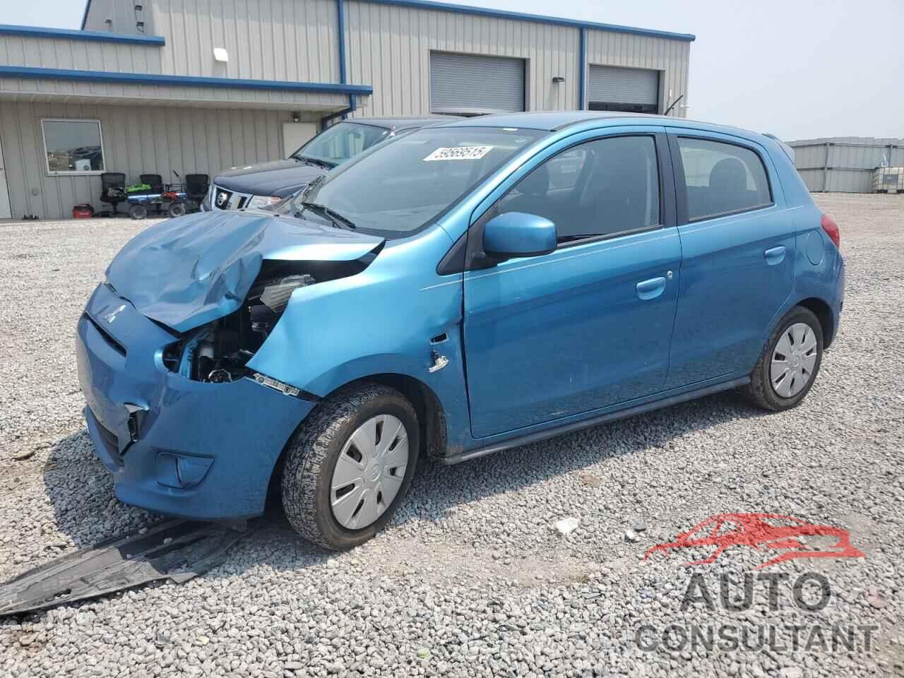 MITSUBISHI MIRAGE 2015 - ML32A3HJXFH056142