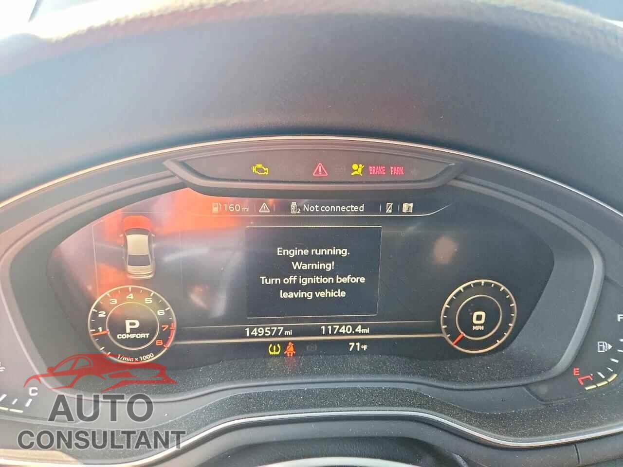 AUDI A4 2017 - WAUENAF41HN063692