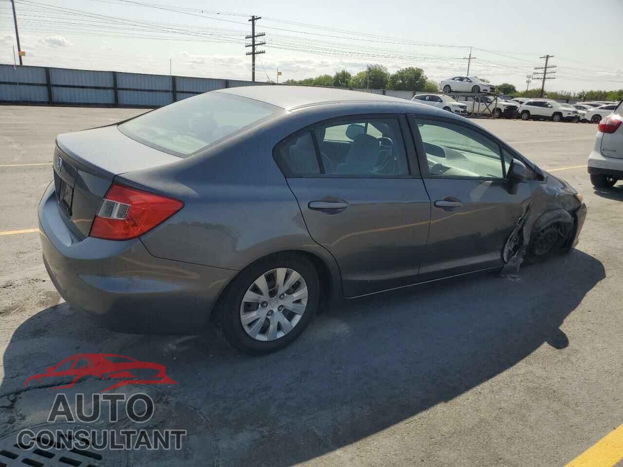 HONDA CIVIC 2012 - 19XFB2F50CE074694