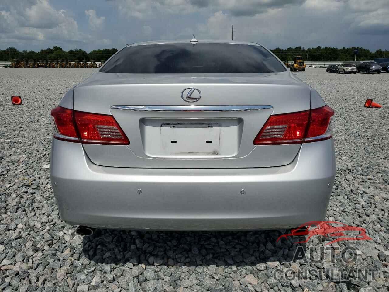 LEXUS ES350 2012 - JTHBK1EG6C2511220