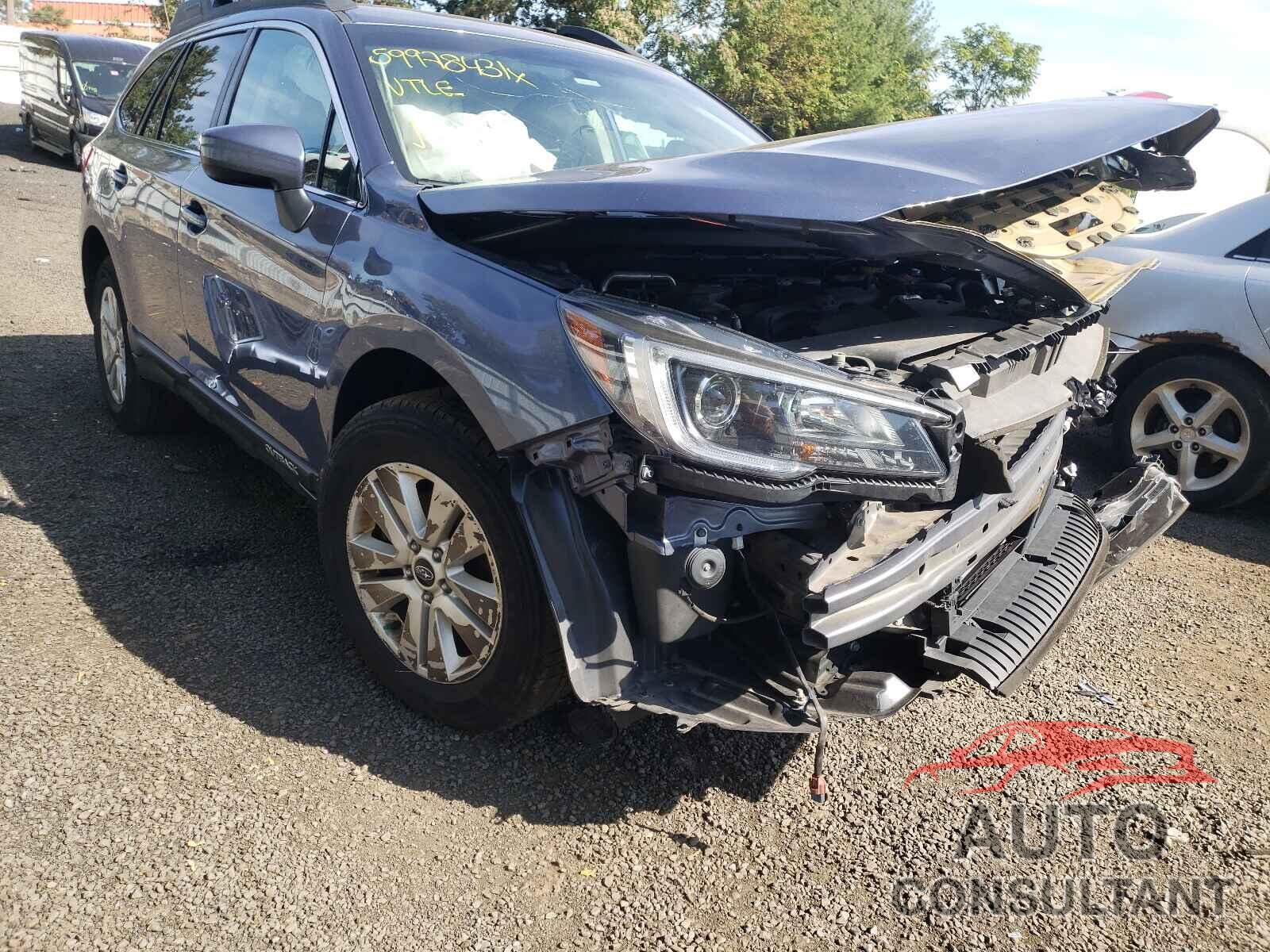 SUBARU OUTBACK 2018 - 4S4BSACC9J3296923
