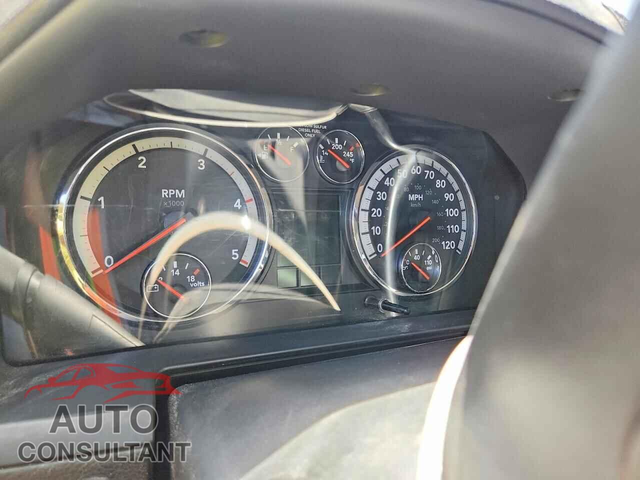 DODGE RAM 2500 2011 - 3D7UT2CL4BG618646