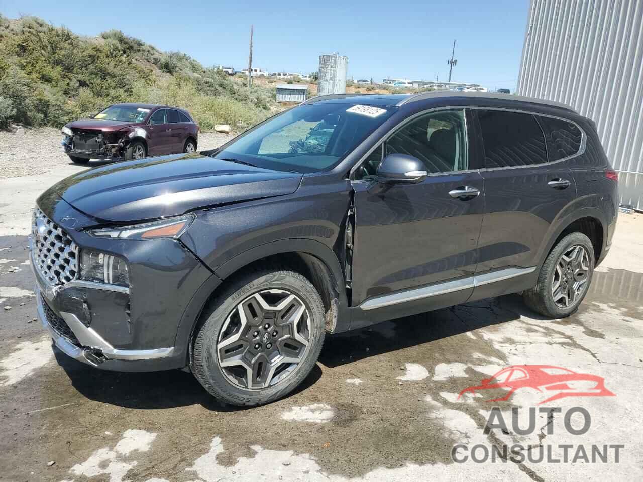 HYUNDAI SANTA FE 2021 - 5NMS4DAL1MH355603