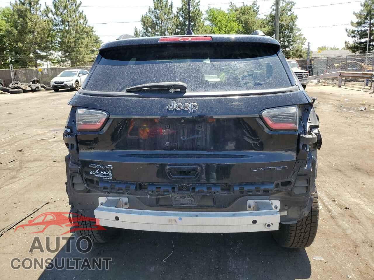 JEEP COMPASS 2017 - 3C4NJDCBXHT639735