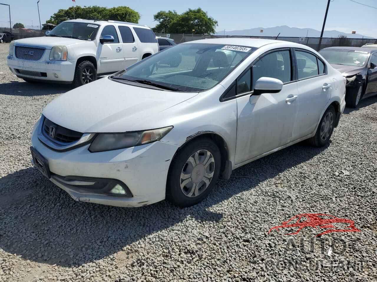 HONDA CIVIC 2015 - 19XFB4F27FE201902