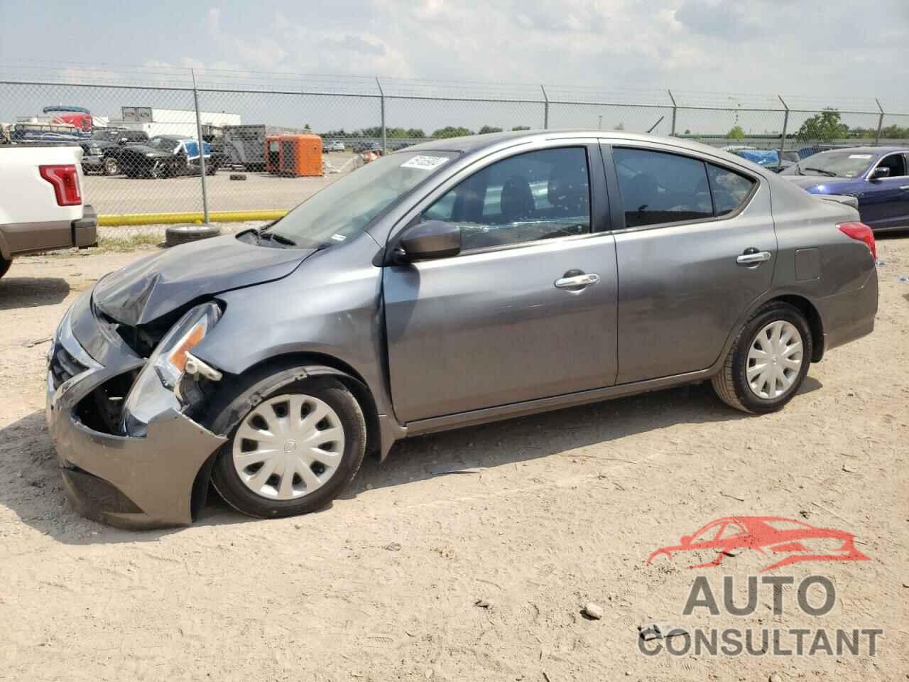 NISSAN VERSA 2016 - 3N1CN7AP5GL864254