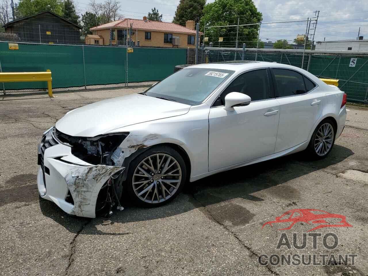 LEXUS IS 2019 - JTHC81D22K5034971