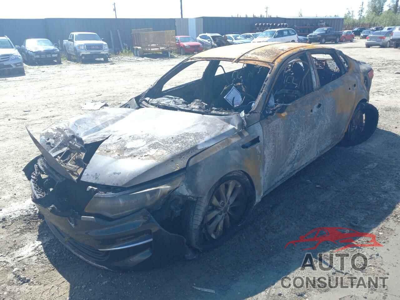 KIA OPTIMA 2016 - 5XXGU4L33GG067135