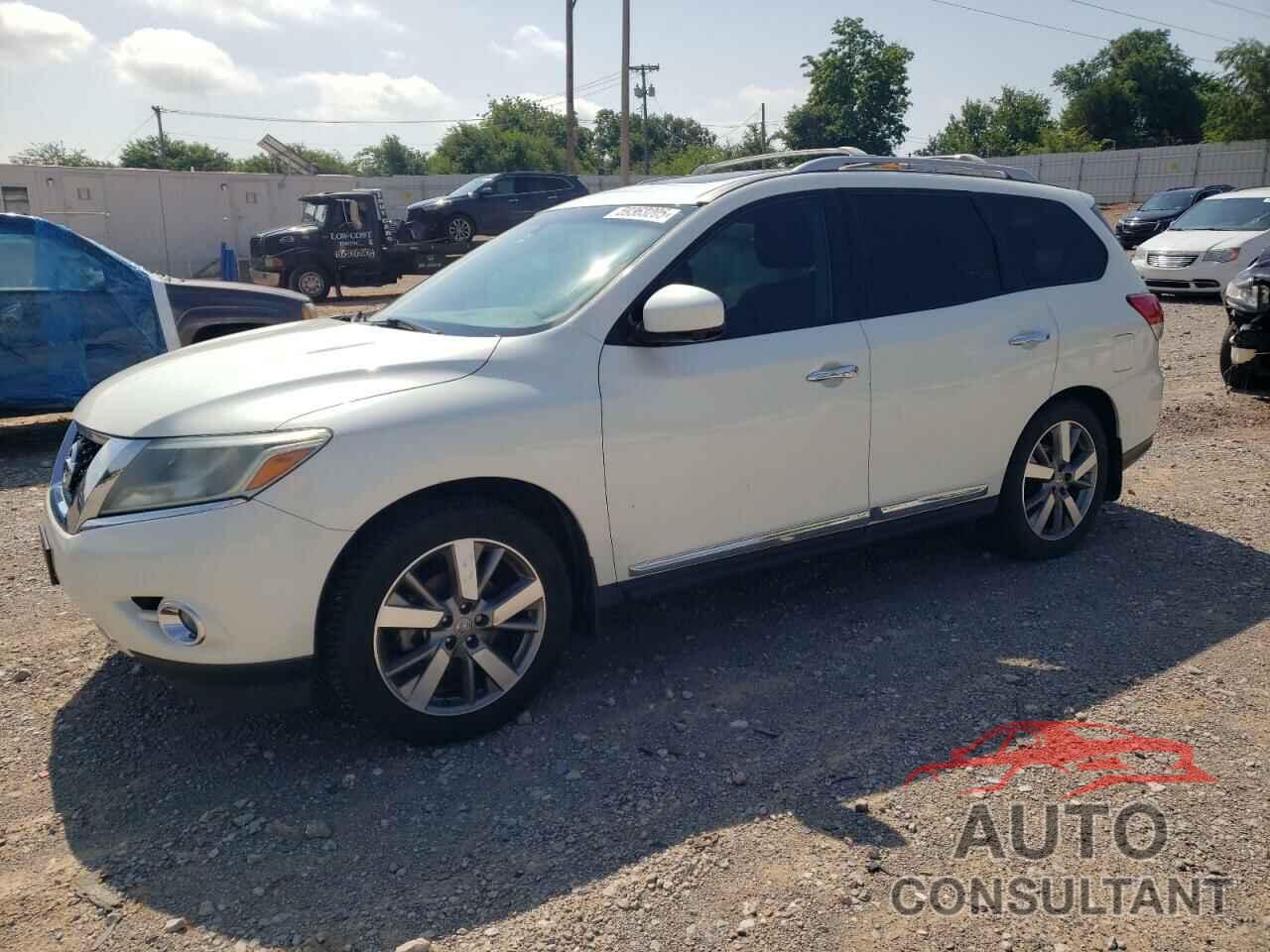 NISSAN PATHFINDER 2016 - 5N1AR2MN7GC602362