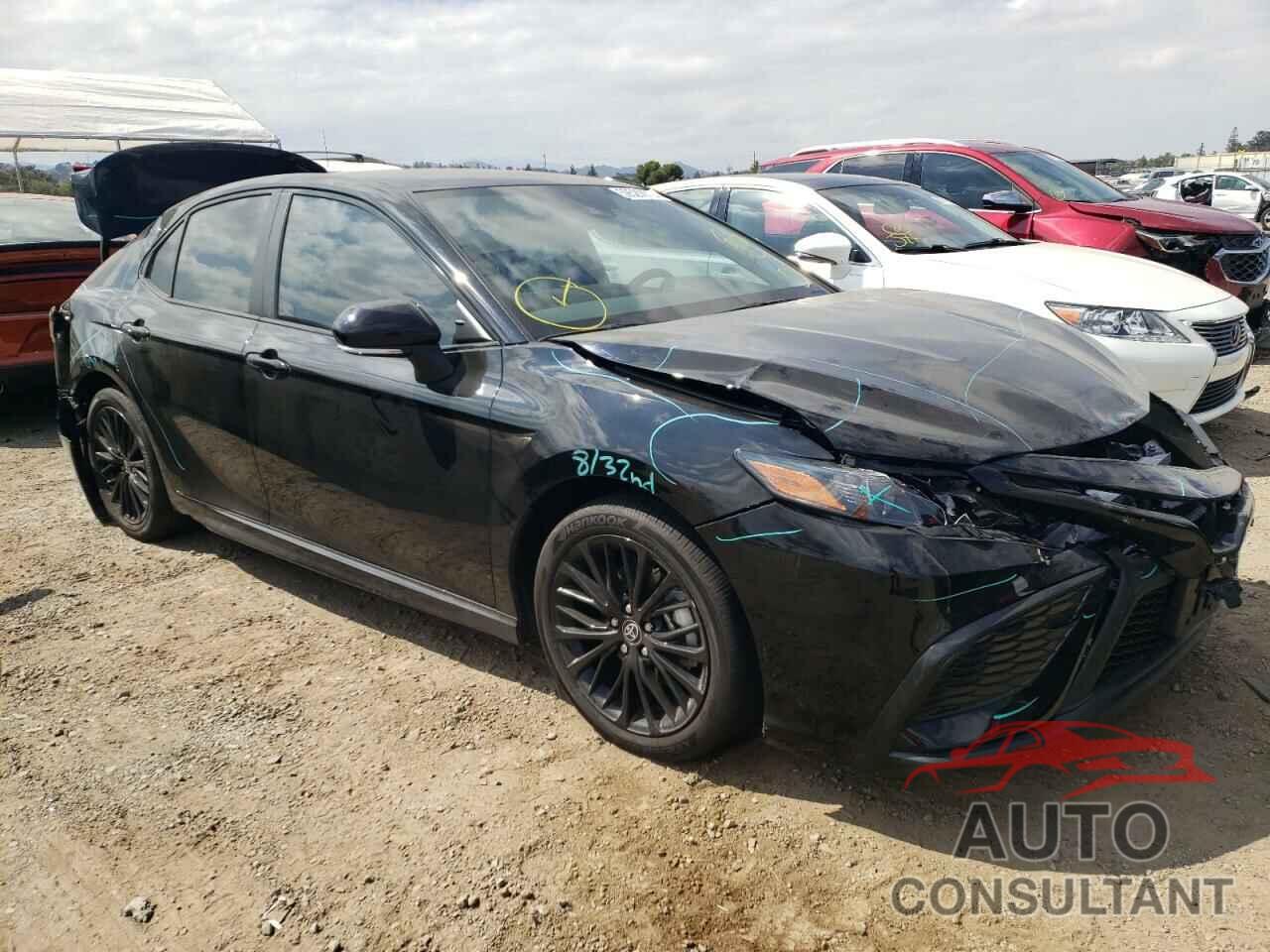 TOYOTA CAMRY 2022 - 4T1G31AK1NU034861