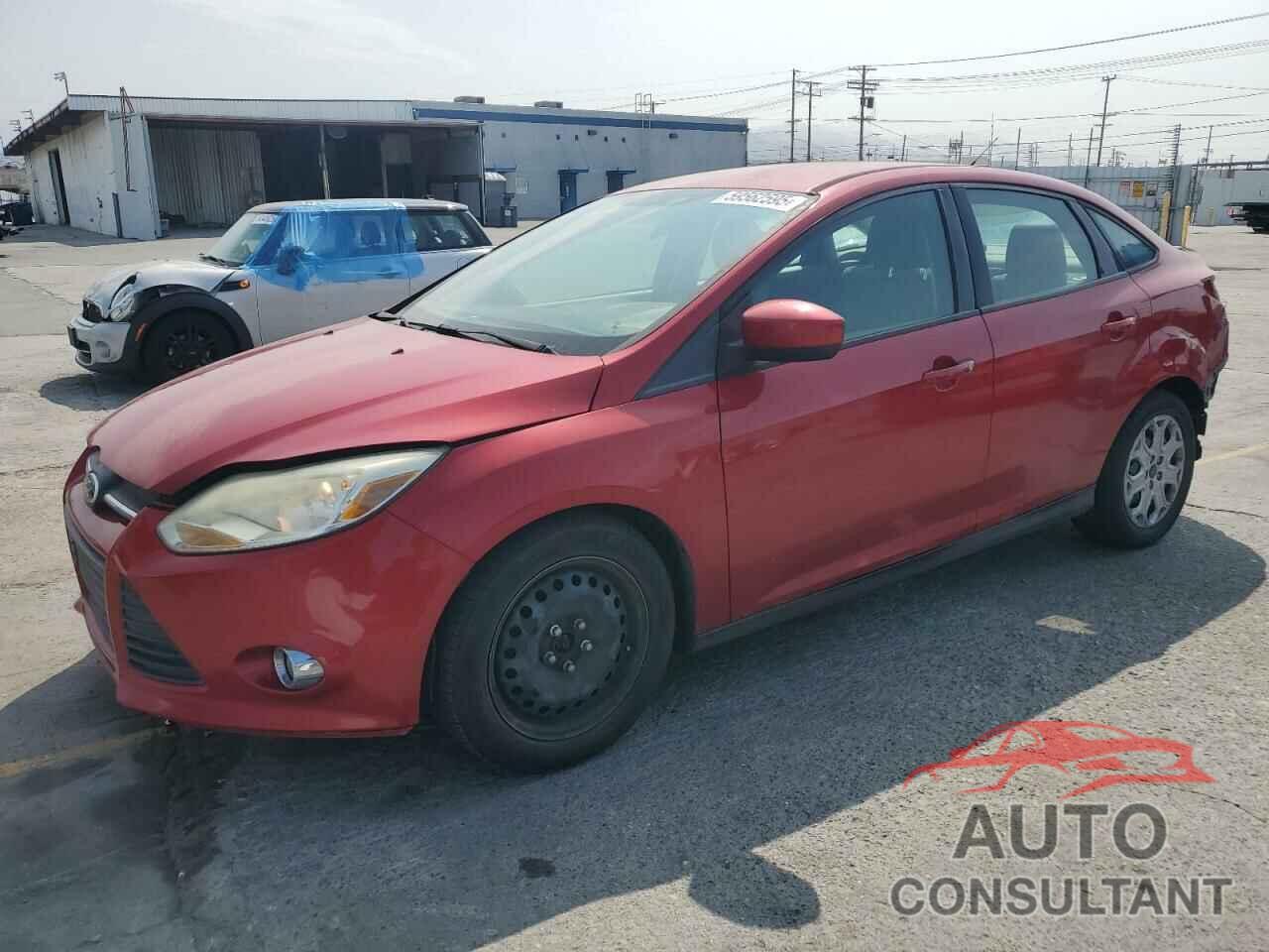 FORD FOCUS 2012 - 1FAHP3F28CL431445