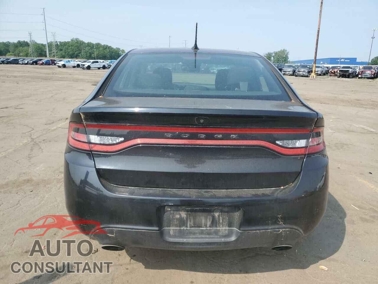 DODGE DART 2013 - 1C3CDFBA4DD319236
