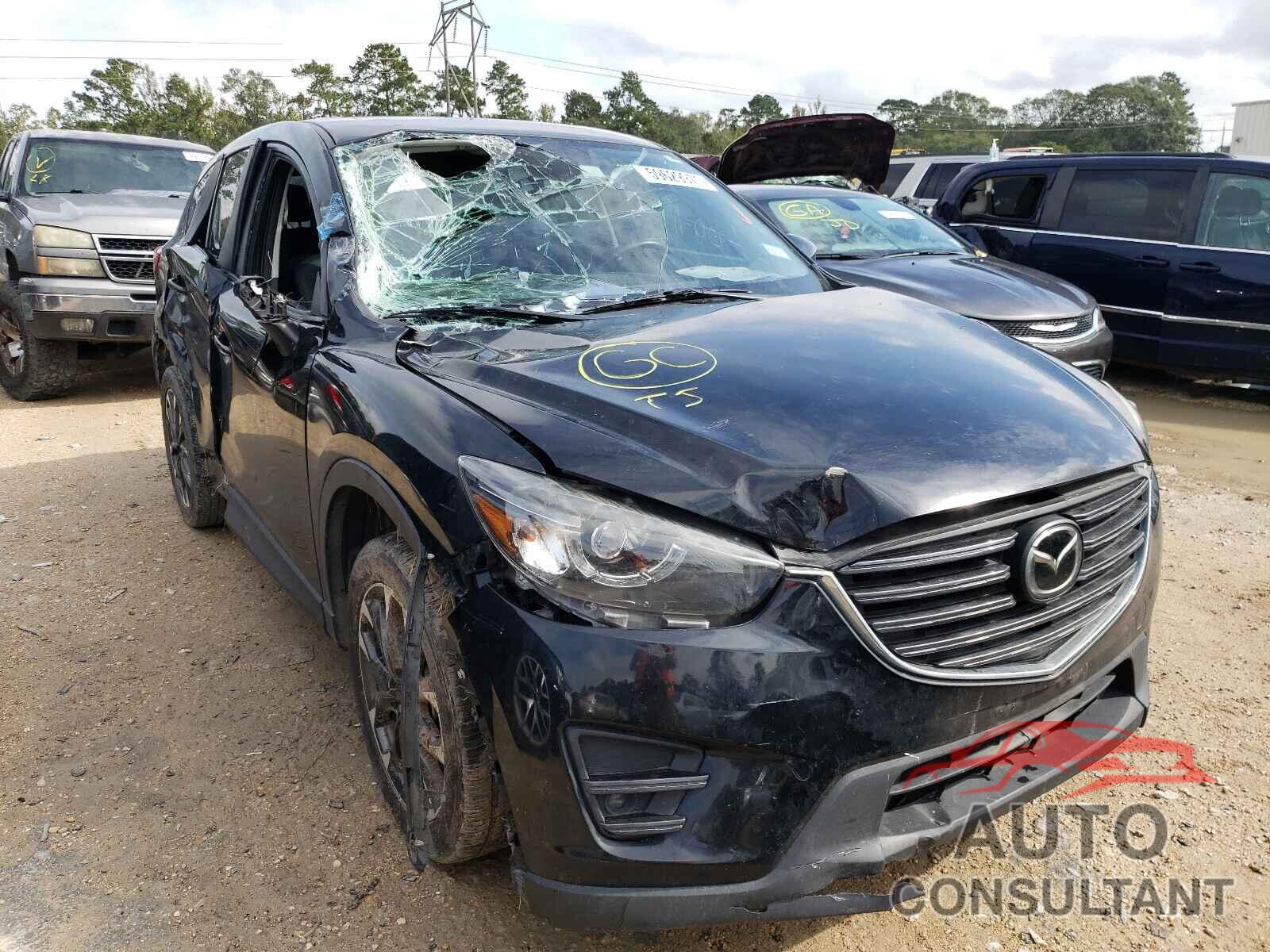 MAZDA CX-5 2016 - JM3KE2DYXG0784419