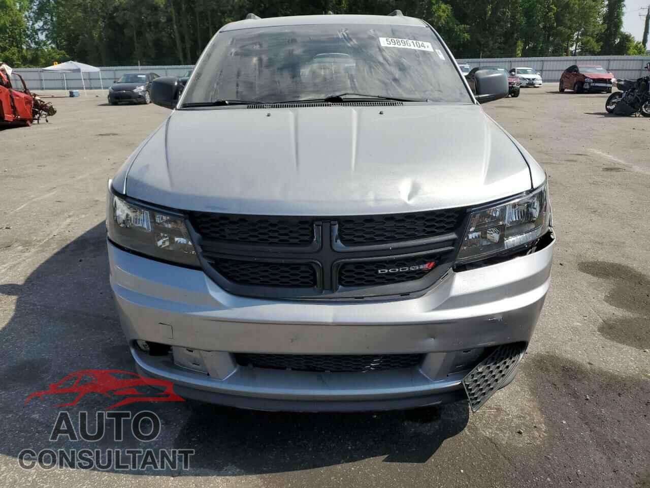 DODGE JOURNEY 2018 - 3C4PDCAB4JT429604